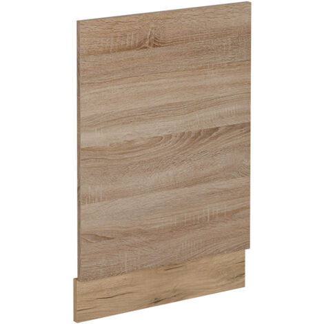 Pannello frontale per lavastoviglie R-Line, Sonoma, 45 cm senza piano di lavoro, Vicco