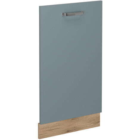 Coperchio per lavastoviglie R-Line, Grigio-blu, 45 cm senza piano di lavoro, Vicco (1/4)
