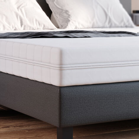 Materasso 140 x 190 Visco Dream Aloe Vera Altezza 19 Cm ±2