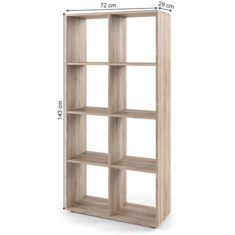 VICCO Divisorio 11 scomparti - Libreria Divisorio Scaffale verticale A –  Vicco