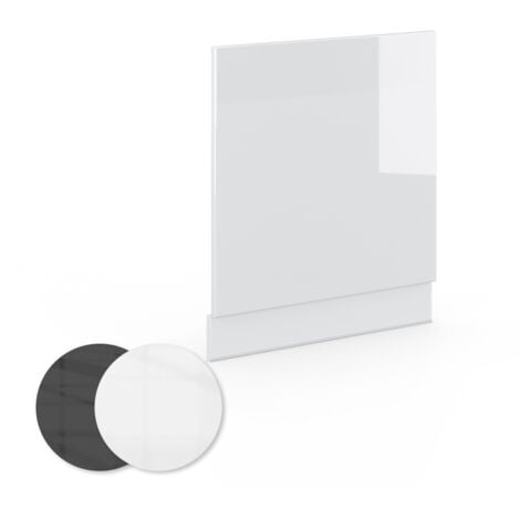 Pannello frontale Fame-Line, Bianco lucido, 60 cm senza piano di lavoro, Vicco