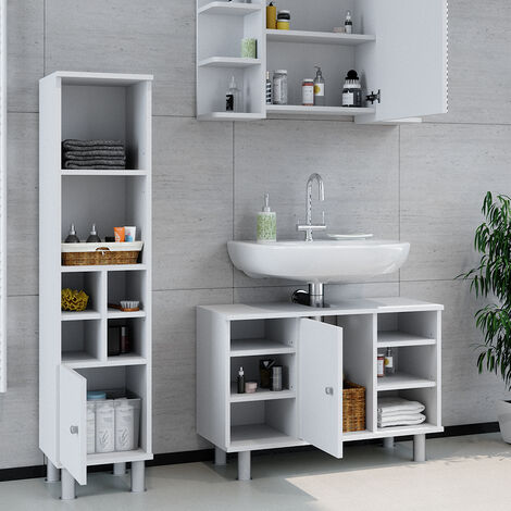 SET mobili per bagno „Fyrk“ 3 pezzi Vicco