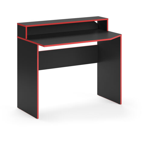 Comprare Vicco Computer Desk Kron 90cm Nero/Grigio