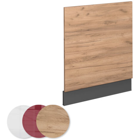 Pannello frontale Fame-Line, Rovere dorato, 60 cm senza piano di lavoro, Vicco