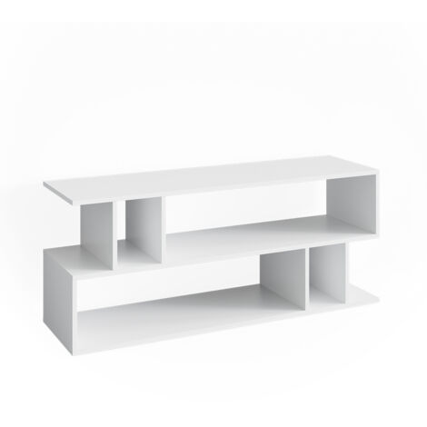 Vicco Karel TV-meubel - 120 x 50.6 cm Wit