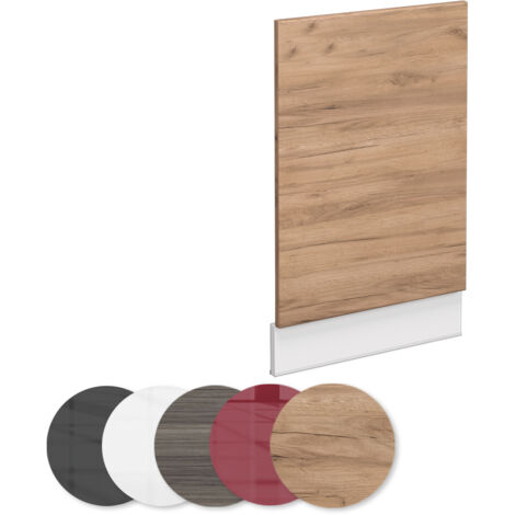 Pannello frontale Fame-Line, Rovere dorato, 45 cm senza piano di lavoro, Vicco