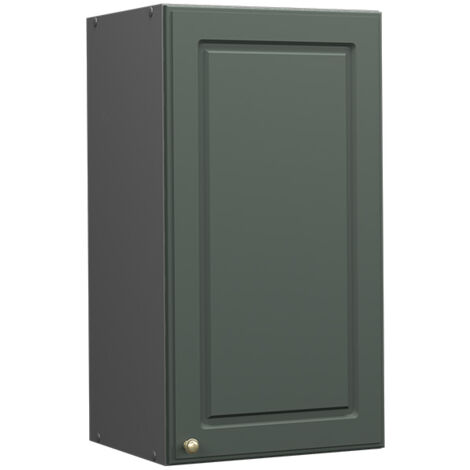 Pensile da cucina Fame-Line, Verde-oro rustico, 40 cm, Vicco