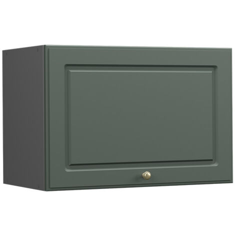 Pensile da cucina Fame-Line, Verde-oro rustico, 60 cm Piatto, Vicco