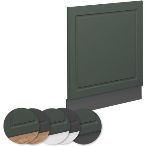 Pannello frontale Fame-Line, Verde-oro rustico, 60 cm senza piano di lavoro, Vicco