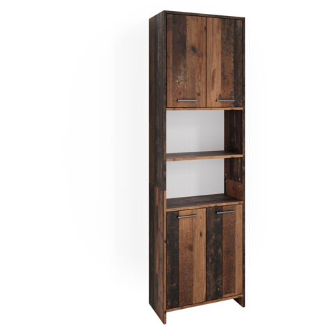 Mobile bagno alto Maris, Rovere rustico, 56.1 x 190 cm, Vicco