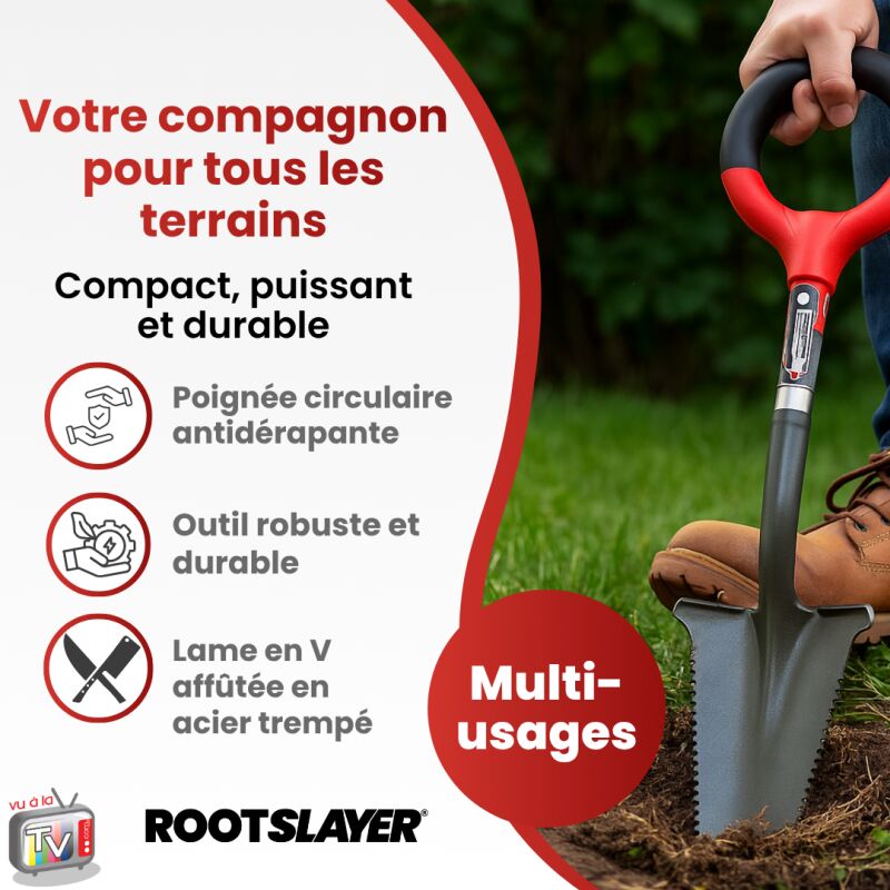 Pioche Miniature Robuste Manche Fibre De Verre - Outil Jardinage, Camping, Aménagement Paysager Et Bricolage