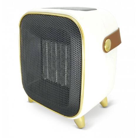 BLANC OU VERT 0.85 Venteo - chauffage d'appoint rétro 1000W  radiateur  électrique d'appoint avec thermostat réglable et écran digital