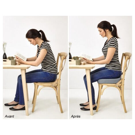 Coussin D'assise VENTEO CONFORT™ - Neuf, Pour Un Confort Optimal