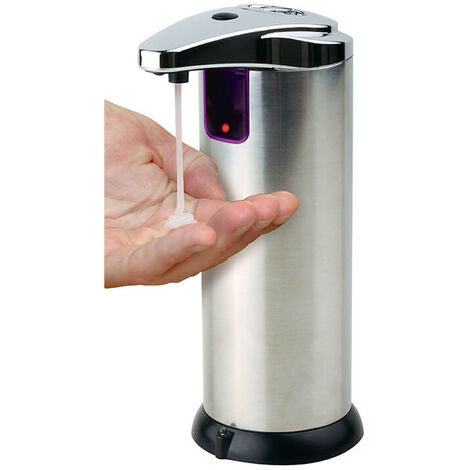 H3 Machine à gel à induction automatique USB chargeant le distributeur  intelligent de savon liquide (blanc)