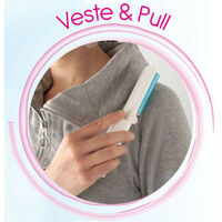 Venteo - Kit anti-poils et peluches - Solution idéale pour enlever en un instant les peluches