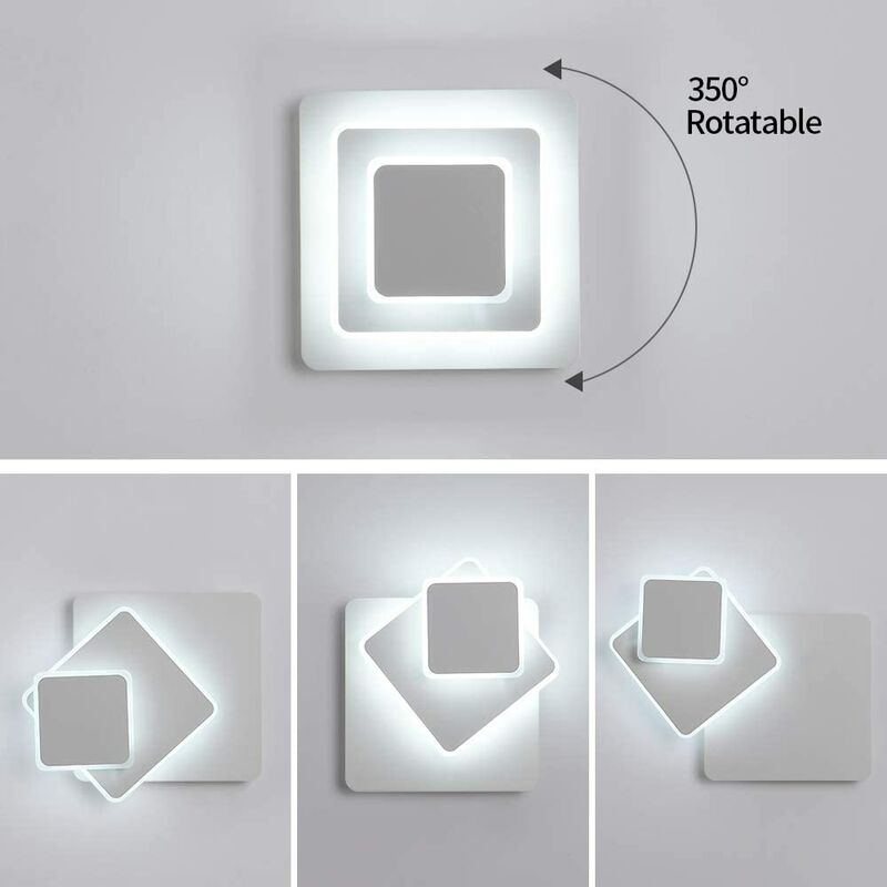 Lampade Da Parete Moderne Corridoio A LED Camera Da Letto Lampada Da Parete  Portico Con Foglie Di Ginkgo Bianco Corridoio Corridoio Applique Da Parete  Apparecchi Di Illuminazione Da 95,34 €