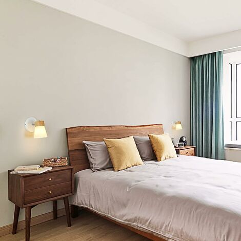 2 Applique Da Parete Vintage Industriale - Lampada E27, 26cm, Per Interni, In Rame Ruggine - Foto 6