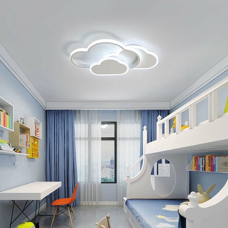 Plafoniera Lampadario Led,Moderna Design Nuvola Luci Led Camera Da Letto,  Lampada Led Soffitto Dimmerabile Faretti Led Soffitto Per L'illuminazione  Di Interni,Corridoio,Ca(Size:300mm,Color:Plafoniera) : .it:  Illuminazione