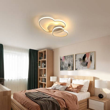 Lampada Da Soffitto A LED Dimmerabile, Design Moderno A Forma Di