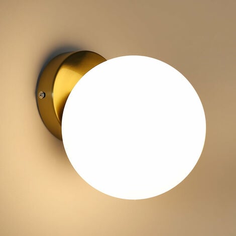 Lampada da terra Led Pure con sfera in vetro H. 150cm E14- Trio Lighting