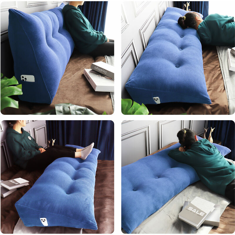 Coussin De Lecture Confortable Pour Canapé - Appui Dorsal Réglable Et Multifonction