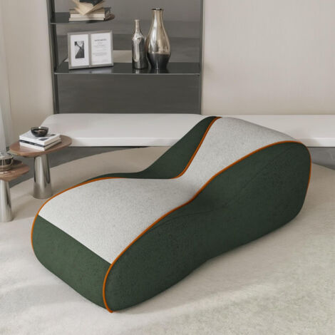 Siège de Détente pour Salon/Chambre, Confort Ergonomique - Vert