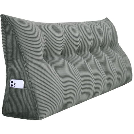 HYQW Coussin Tete Lit,Coussin De Lecture pour Tête De Lit, Oreiller De  Corps pour Adultes, Oreiller pour Dormeurs De Côté, Traversin De Soutien