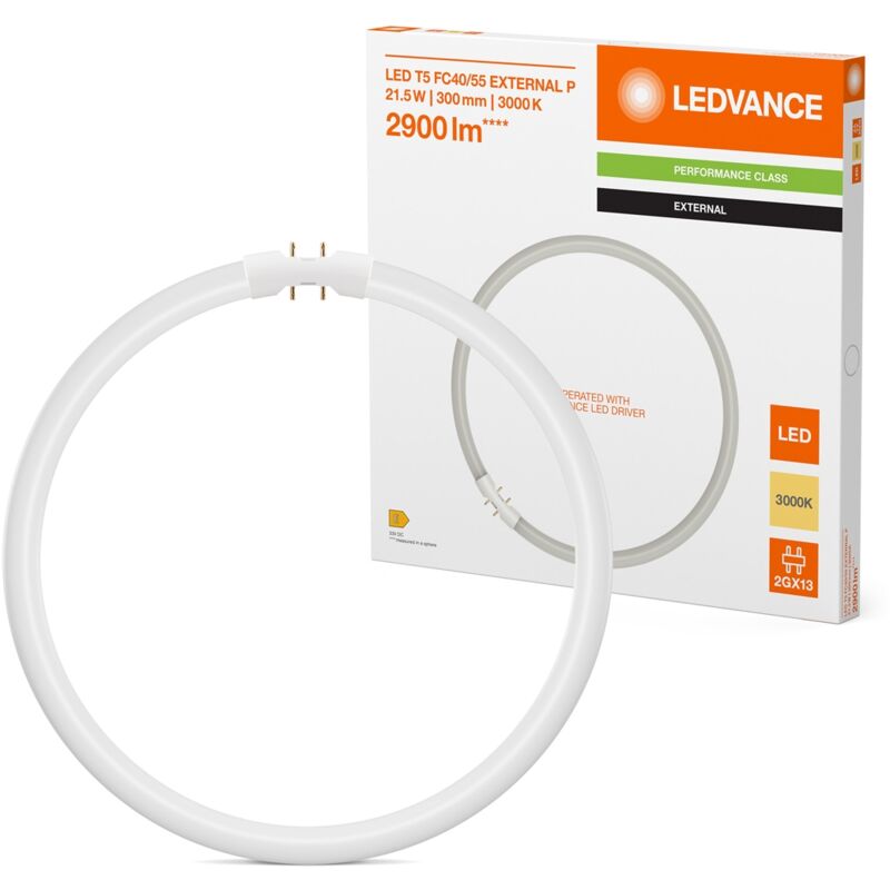 Osram - ledt5 fc40/55 ext p 21.5w 830 2gx13led - 4099854300868 -