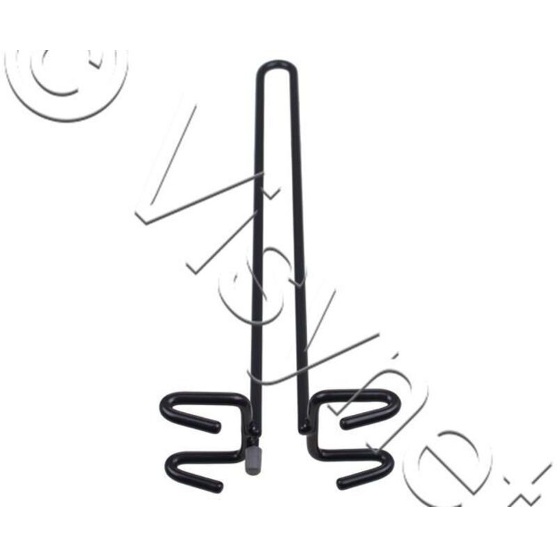 Clip Support Inférieur Pour Dents Rabattables Lave-vaisselle Bosch - Réf. 00632372 (remplace 632372) - 9