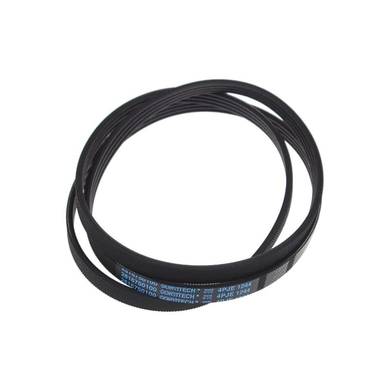 Beko - courroie poly-v 1244j4 elast. - wa1252/wml15105