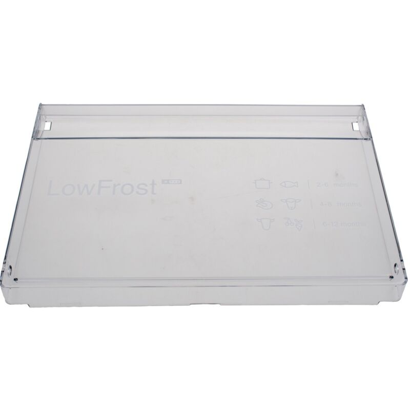 Puerta solapa congelador Indesit ui8f1cw 488000647781