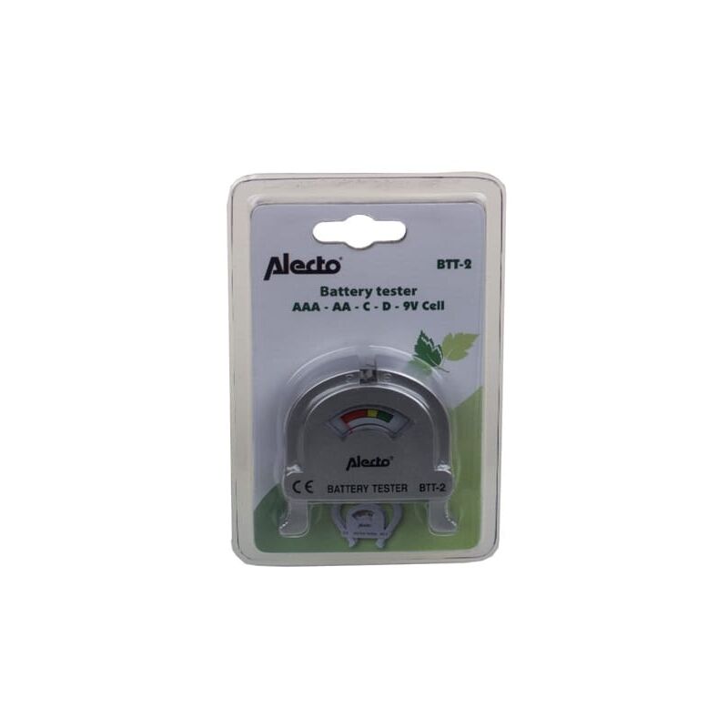 Alecto - testeur pile universel bbt- - btt2 - 8712412615209