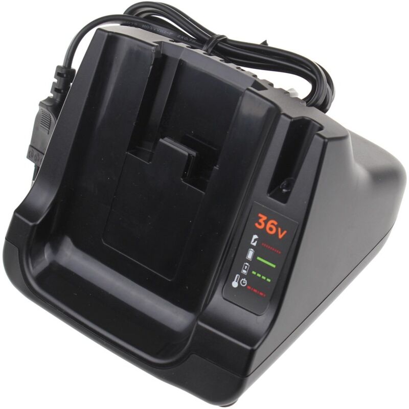 Black&decker - adaptateur de charge / chargeur de batterie - 36v
