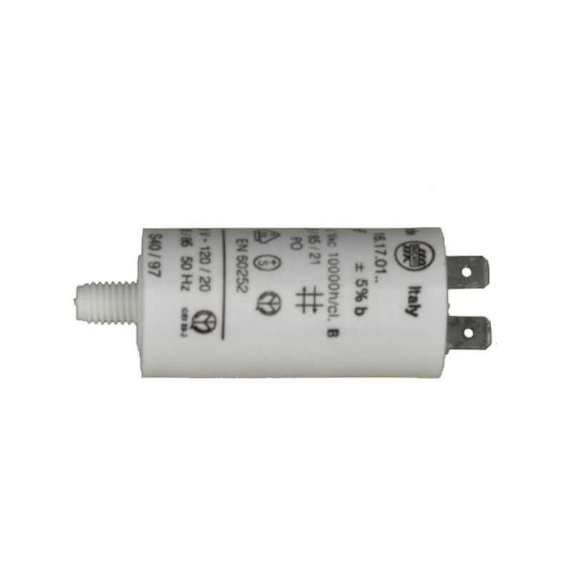 easyPART Kompatibel/Ersatz für EUROPART 10019467 Anlauf Kondensator mit Steckfahnen 31,50 µF 450 V ua. für elektrische Hausgeräte