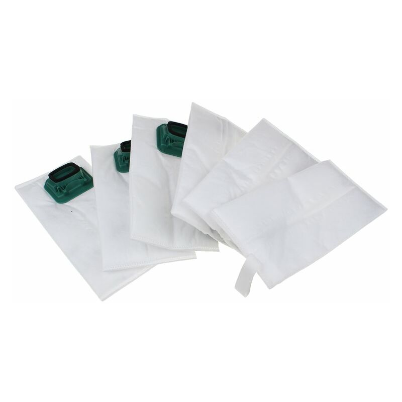 Lot 15 Sacs Aspirateur Folletto VK140 VK150 + 2 Filtres Moteur, 2 Brosses, 1 Parfum - Compatible Vorwerk Kobold