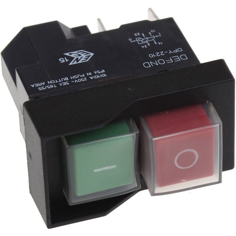Interrupteur Avec Témoin Lumineux Arnould 60105 - 10A - Blanc - Neuf Sous Blister - Pour éclairage