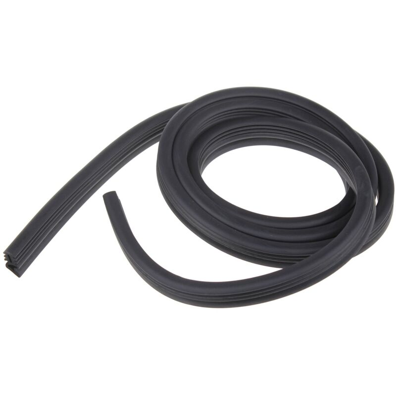Joint de porte et fenêtre en caoutchouc silicone 10m – Bande de scellage I-profil – Adhésif fort – Isolation phonique et thermique