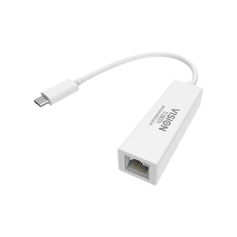 Câble USB Type-C vers Ethernet (RJ45) Câble de connexion LAN Câble