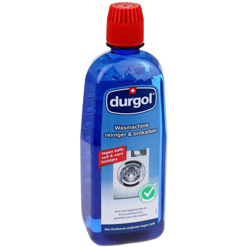 Durgol - nettoyant et détartrant pour machine à laver 500ml -