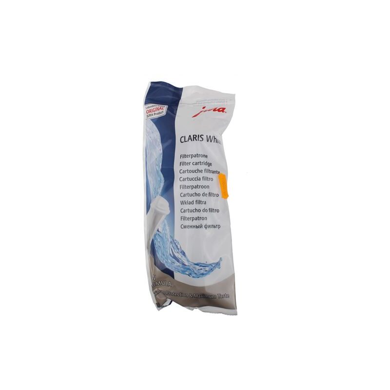 Jura - claris white - cartouche filtre à eau pour machine à café