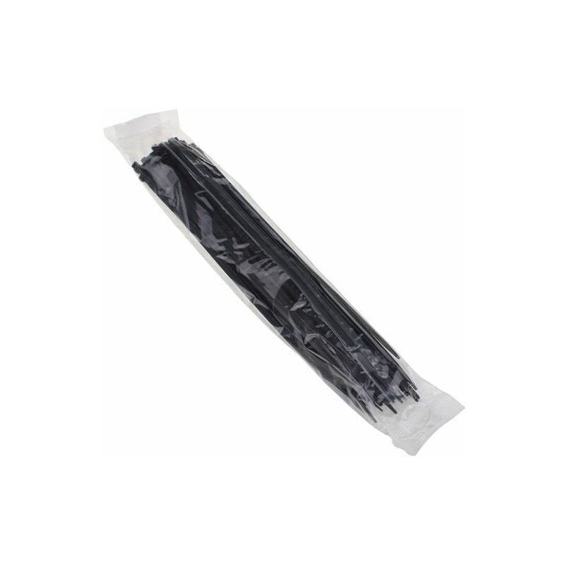 Colliers de serrage plastique noir type Colson - 4,5 mm x 200 mm