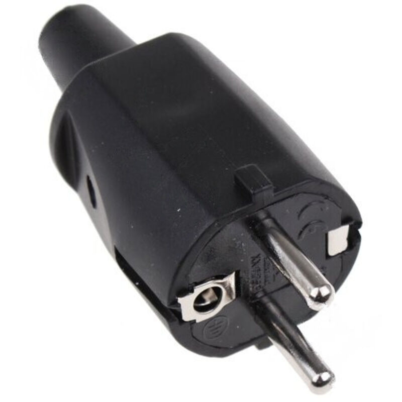 Cordon Avec Interrupteur Gefom - 2m, 2x0.75mm², Blanc - Pour Lampes Et Appareils Électriques