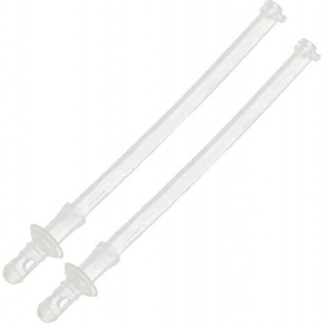 DeLonghi 5313235381 Lot de 2 tuyaux d'aspiration pour machine Nespresso EN750
Lattissima Pro (Lot de 2) (1/3)