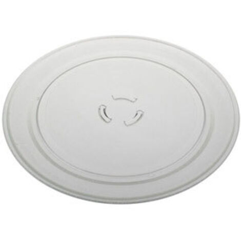 Plat Tournant En Verre 28cm Pour Micro-ondes Whirlpool Et Ariston - Avec Accessoires