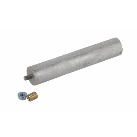 Ariston Group – Anode 21,3mm longueur 110mm – 6510376801 – Filetage M5-M8 pour chauffe-eaux – Compatible résistances