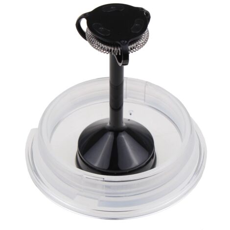 Melitta - couvercle cpl pour cremio ii noir - 6761331