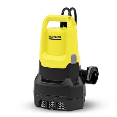 Kärcher – Pompe submersible eau chargée SP 22.000 – Débit max 22.000 L/h – Hauteur de refoulement 10m – Profondeur d'aspiration 7m – Pour chantiers humides (1/10)