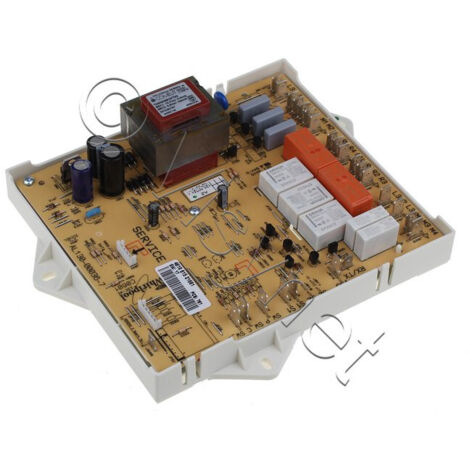 Platine puissance vierge pour Four WHIRLPOOL 480131000059 (1/2)