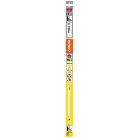 OSRAM HOMELIGHTING Tubes LED CEE: F (A - G) G13 forme de tube T8 5.4 W = 15 W blanc chaud (Ø x L) 26.80 mm x 451 mm 1 pc(s) C301872