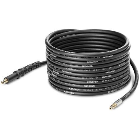KARCHER H 10 Q HR tubo alta pressione - Colore: nero - Peso: 0.9 kg - Peso con imballo: 1.1 kg